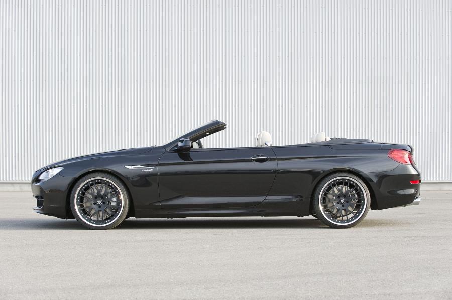  BMW 6-Series Convertible by Hamann 2011 года  (фото 10 из 61)